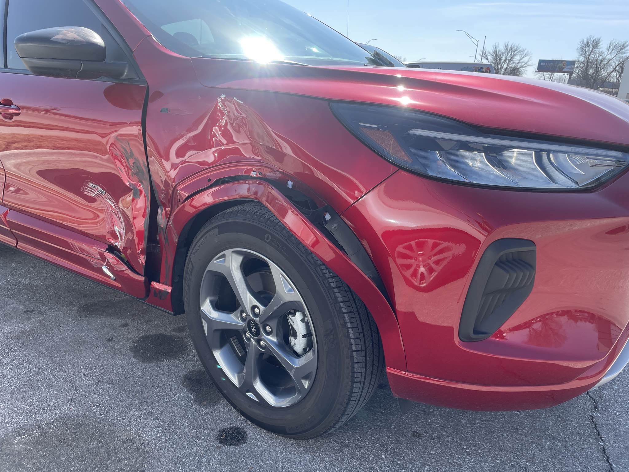 Ford before repair view 1